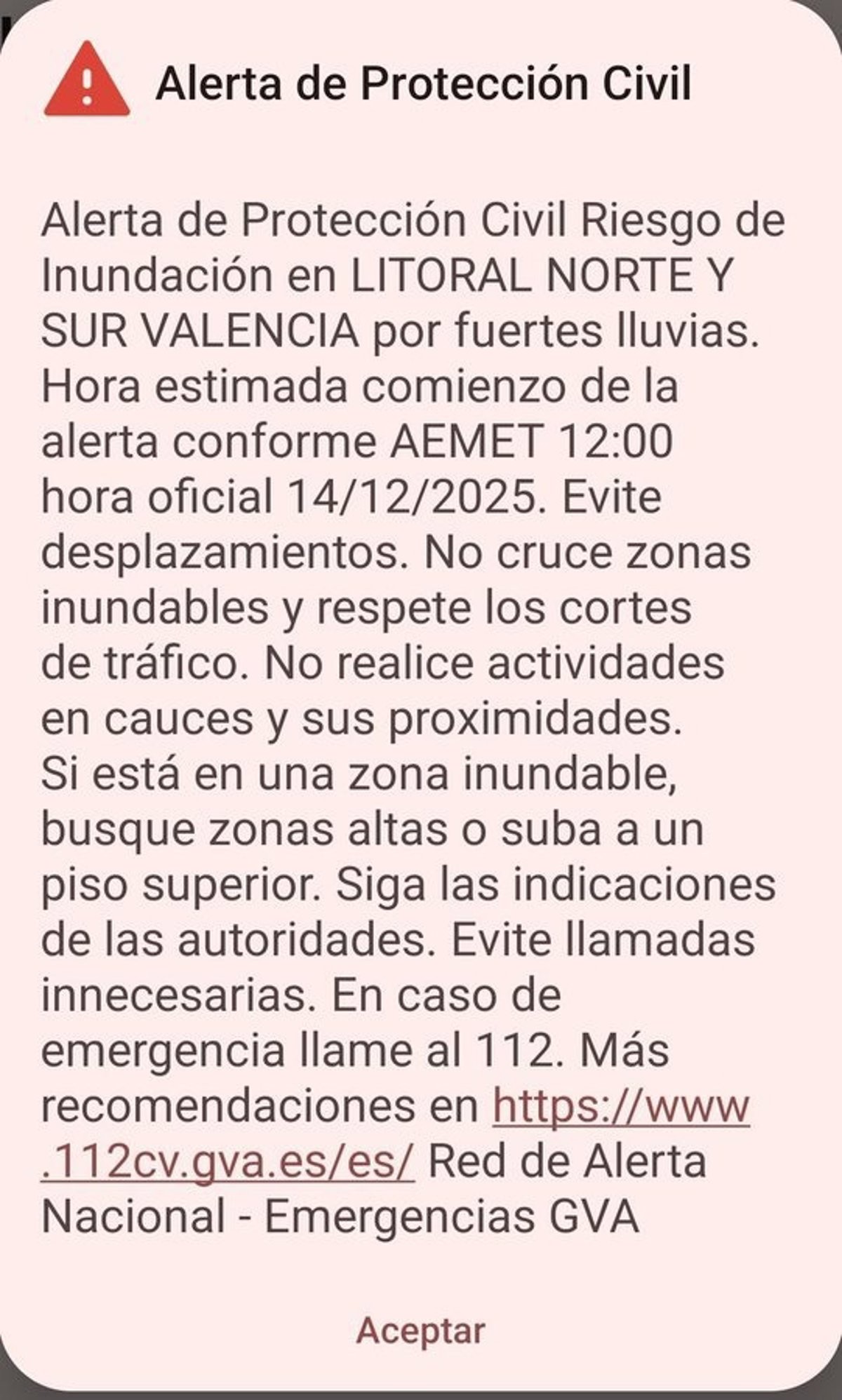 Alerta Gevaarlijke Regenval en Noodmaatregelen in Valencia en Castellón