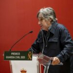 De erkenning van de Guardia Civil voor kunst en humanitaire diensten