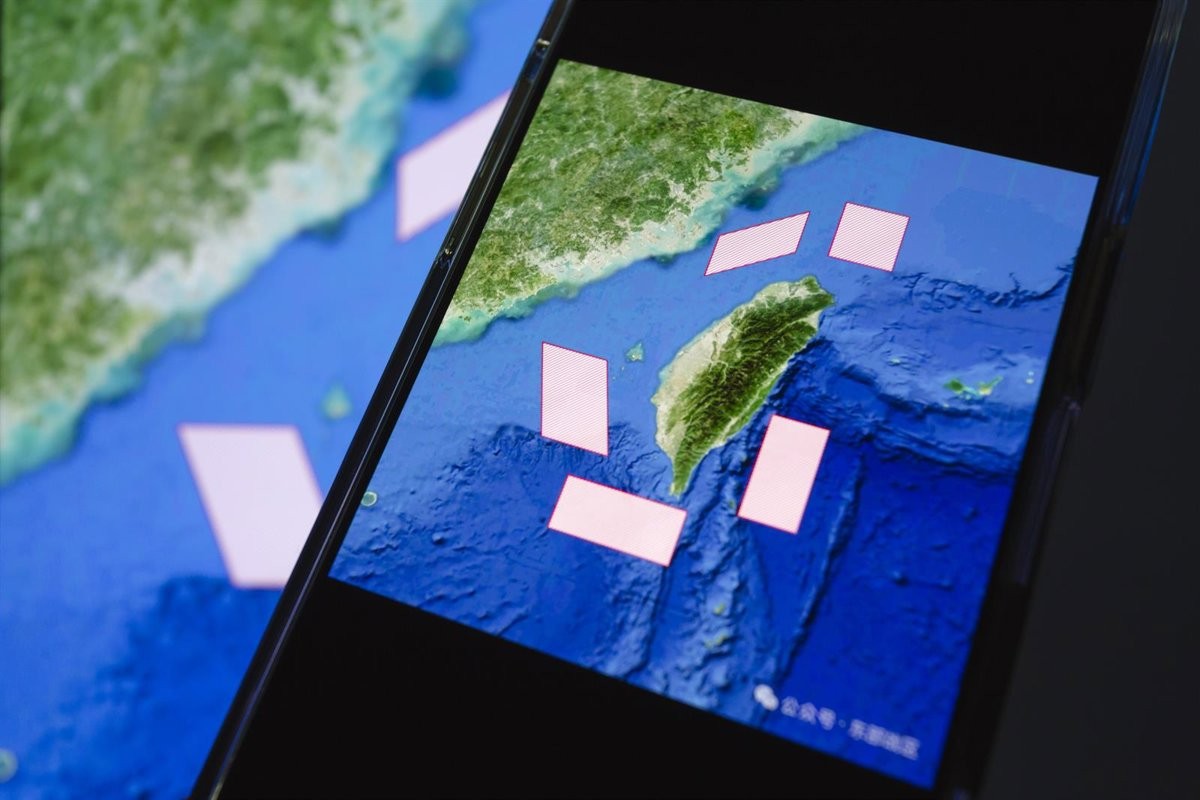 De reactie van de Amerikaanse president op Chinese militaire oefeningen nabij Taiwan