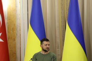 De Reactie van Oekraïense President Zelenski op Het Mediadiplomatiek Proces en Rusland's Signalen