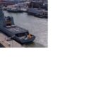 De terugkeer van de BAM 'Rayo' naar Las Palmas na een missie van 106 dagen voor de Afrikaanse westkust