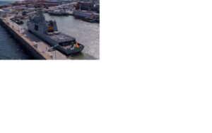 De terugkeer van de BAM 'Rayo' naar Las Palmas na een missie van 106 dagen voor de Afrikaanse westkust