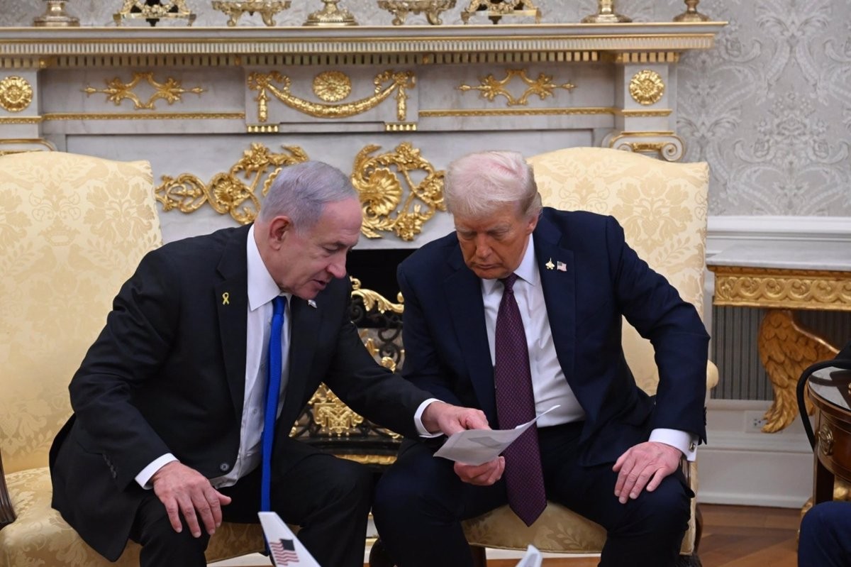 De topontmoeting tussen Donald Trump en Benjamin Netanyahu: Een nieuwe fase in het Israël-Gaza-conflict
