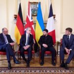 Diplomatieke Topontmoeting: Hoe de leiders van Oekraïne, het Verenigd Koninkrijk, Frankrijk en Duitsland samenkomen voor veiligheid