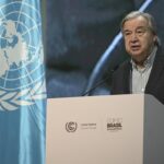 Guterres roept internationale gemeenschap op om hulp te bieden aan kwetsbare bevolkingsgroepen