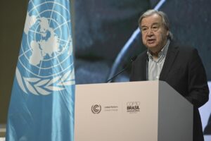Guterres roept internationale gemeenschap op om hulp te bieden aan kwetsbare bevolkingsgroepen
