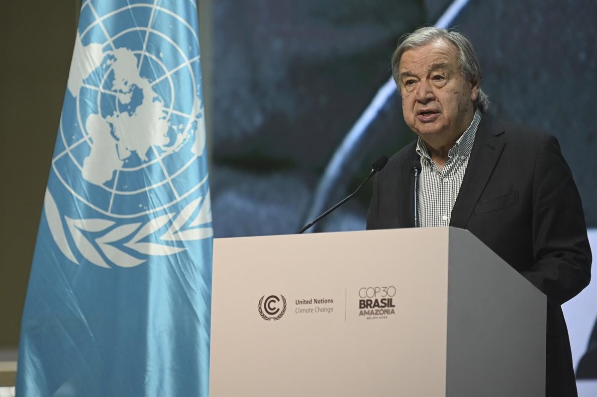 Guterres roept internationale gemeenschap op om hulp te bieden aan kwetsbare bevolkingsgroepen