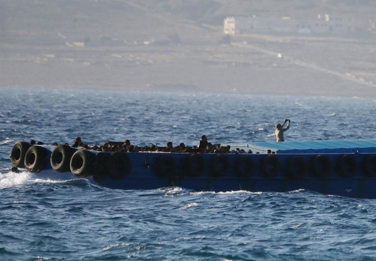 Havenoperaties in de Middellandse Zee: Grootschalige reddingen en de impact van migratiecrises