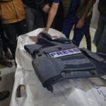 Het gevaar voor journalisten in conflictgebieden: een wereldwijd overzicht van slachtoffers in 2025