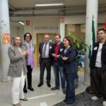 Inauguratie van het Infopunt voor Europese Parlementsschoolambassadeurs door IES Los Neveros