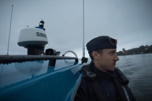 Inspección en curso: el carguero ruso sancionado en las costas suecas