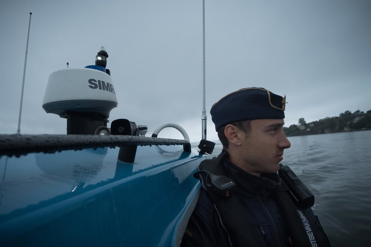 Inspección en curso: el carguero ruso sancionado en las costas suecas