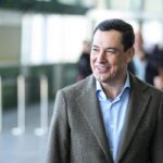 Juanma Moreno en Bruselas: debates sobre el Marco Financiero Europeo y la sede de la Autoridad Aduanera de la UE