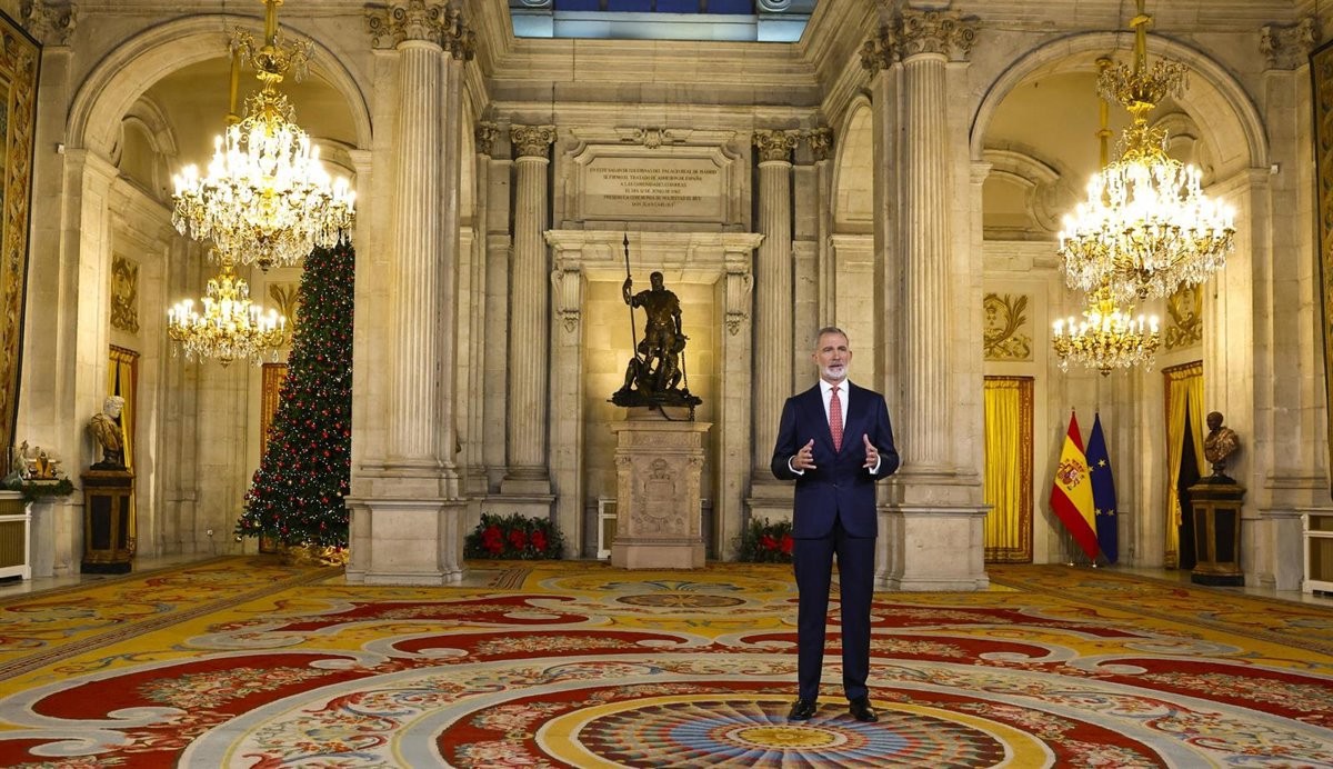 Koninklijk Beeld: Felipe VI's Unieke Kersttoespraak en zijn Symboliek