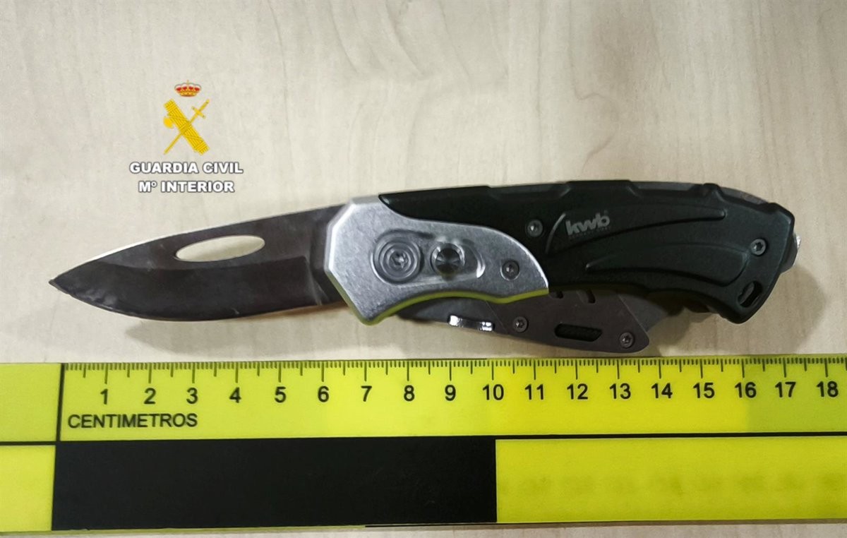 Man gearresteerd na gewelddadige overvallen met een mes in Benicarló