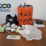 Operatie in Alicante: arrestatie en vondst van cocaïne in woning