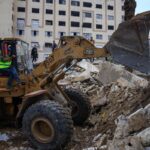 Recuperación de cuerpos tras los bombardeos en Gaza: una situación en curso