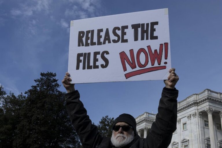 Toestemming voor openbaarmaking van bewijsmateriaal in Epstein-zaak in de Verenigde Staten