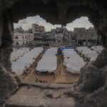 Urgente hulpvraag en de naderende storm: de situatie van vluchtelingen in de Gazastrook