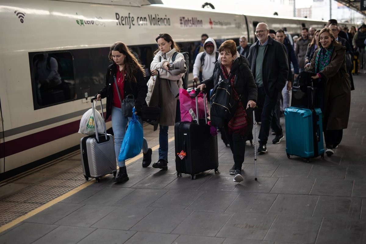 Veranderingen en Terugbetalingen bij Renfe vanwege Weerswaarschuwing in Spanje