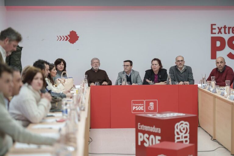 Verandering in de PSOE-regionale leiding van Extremadura na ontslag van Miguel Ángel Gallardo