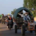 Vluchtelingen uit Cambodja ontsnappen aan grensconflicten met Thailandia