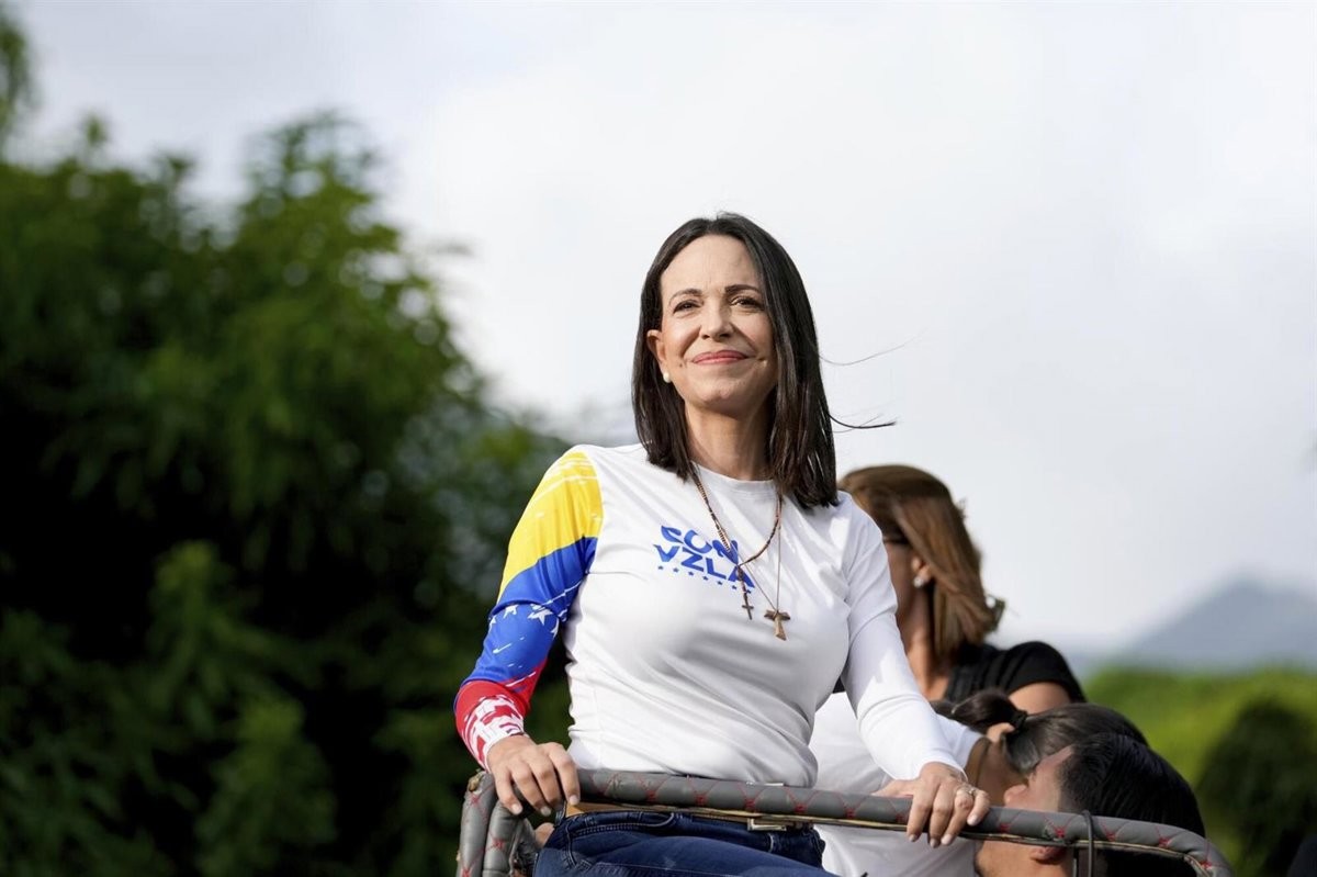 Vooruitblik op Venezuela: Hoe María Corina Machado een nieuwe koers voor het land voorstelt