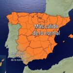 Vooruitzichten voor de wintertemperaturen en neerslag in Spanje