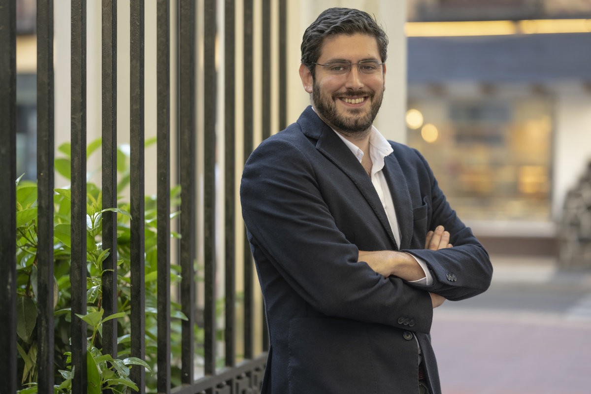 Alejandro Nolasco wordt de nieuwe lijsttrekker van Vox voor de regionale verkiezingen in Aragón