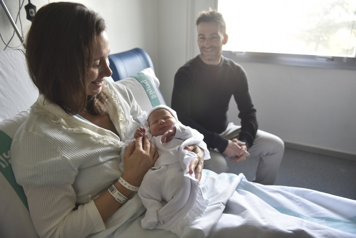 De eerste baby van 2026 in Spanje: een overzicht van de nieuwgeborenen eerste uur