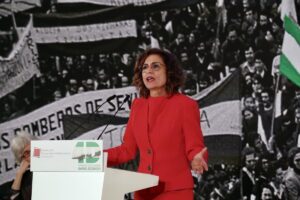 De invloedrijke rol van María Jesús Montero in de politieke arena van Andalusië