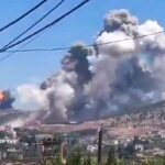 Hoe Israëlische luchten Libanon blijven bombaderen ondanks wapenstilstand