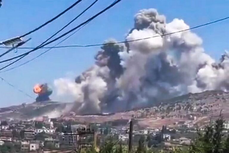 Hoe Israëlische luchten Libanon blijven bombaderen ondanks wapenstilstand